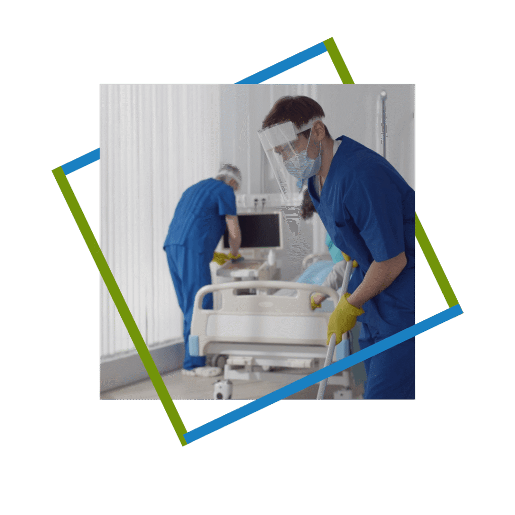 medical cleaning services south florida clinic room